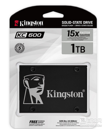 金士顿发布KC600系列SSD固态硬盘：5年质保