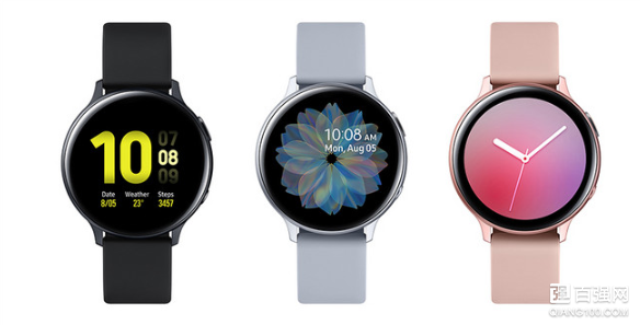 三星发布新品 Galaxy Watch Active2 智能手表：支持LTE连接