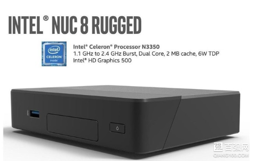 英特尔将推出NUC 8 RUGGED“查克峡谷”迷你电脑：针对入门用户