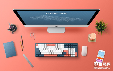 IQUNIX推出“珊瑚海”F96机械键盘：售价996元起