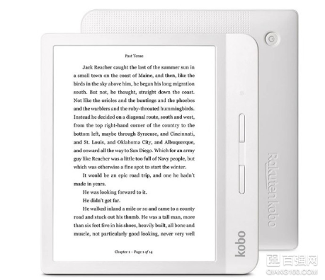 Kobo 推出 Libra H20 电子书阅读器：实体按键