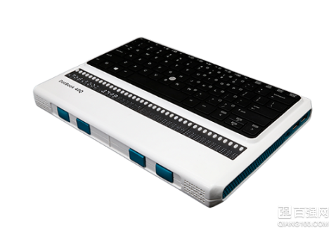 世界上首款DotBook盲人笔记本电脑诞生：采用盲人键盘