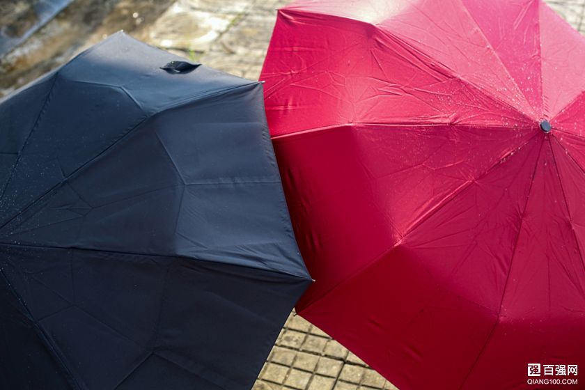 绅士与暴徒，169的雨伞与69的对比，绅士手开自动收美收伞