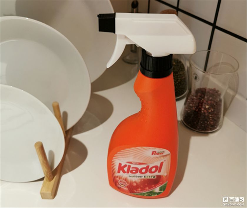 德国Kladol油污清洁剂实测 解决厨房清洁痛点