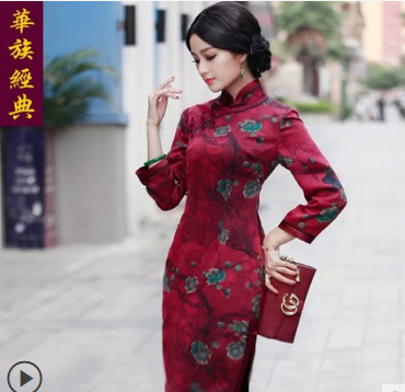 逸红颜旗袍和华族经典旗袍那个更好？