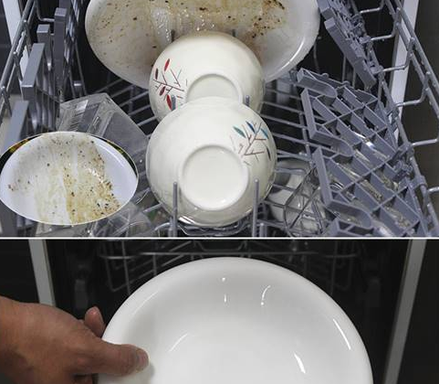海尔 EW9718 9套洗碗机 360°环绕冲刷深度解析