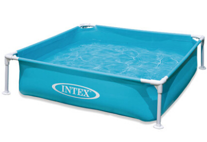 INTEX婴儿游泳池做工如何？收纳方便嘛？