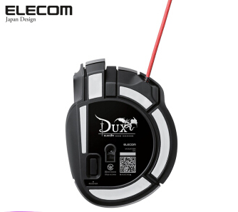 宜丽客（ELECOM） M-DUX70BK 21键电竞鼠标怎么样？
