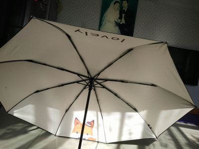 海螺创意折叠太阳伞质量好不好？开合方便么？