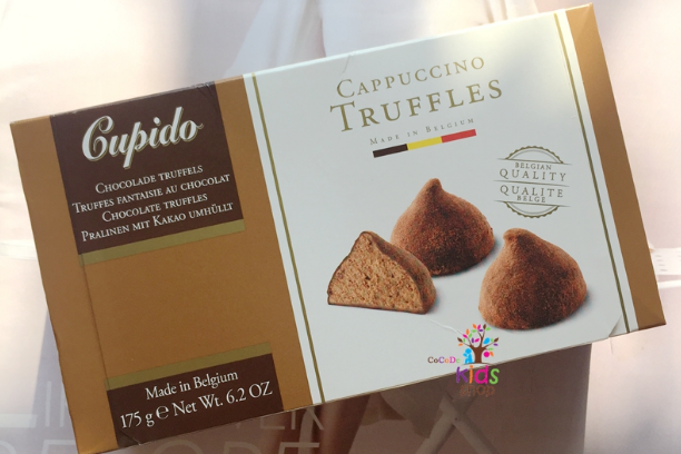 比利时cupido丘比特松露巧克力好吃吗？减肥可以吃么？