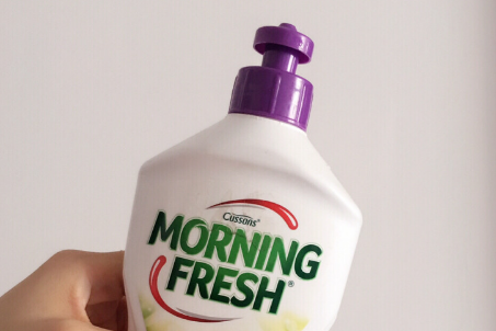 morning fresh洗洁精成份天然吗?好不好用?