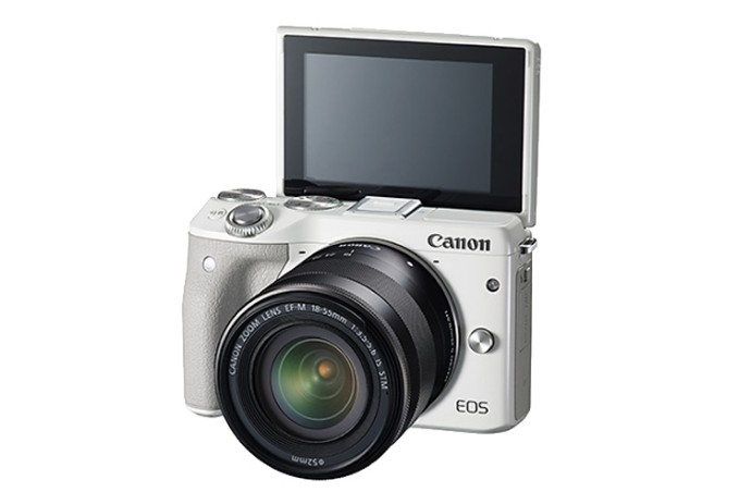 佳能微单相机哪款好？佳能M3 白色微单相机怎么样？