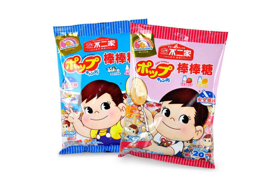 日本不二家棒棒糖好吃吗？不二家棒棒糖怎么样？