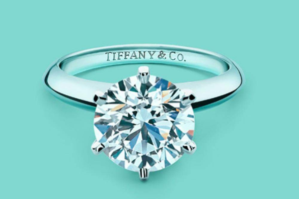 tiffany钻石戒指价格？