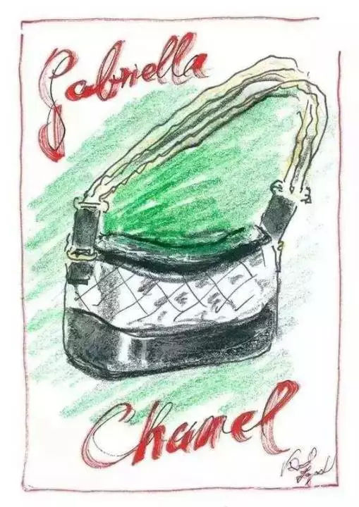 2018香奈儿Chanel Gabrielle流浪包把半个娱乐圈都沦陷了