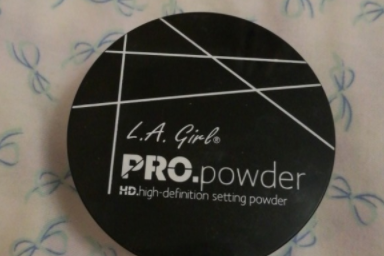 L.A.Girl pro.powder散粉好吗？介绍一下？