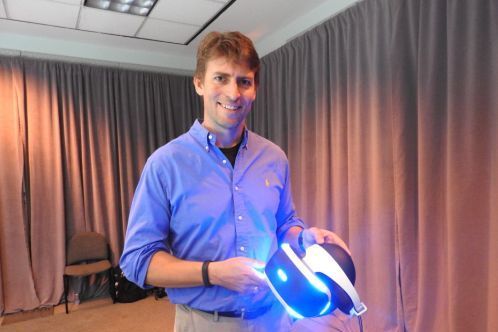 谷歌挖索尼PlayStation VR总监Richard Marks，或计划进军游戏产业