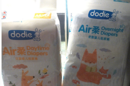 dodie Air纸尿裤柔软度如何？使用感好吗？