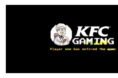 肯德基注册KFCGaming官推，或将进军游戏界！