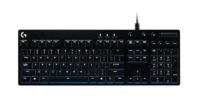 罗技键盘g610怎么样？罗技g610哪个轴更好？