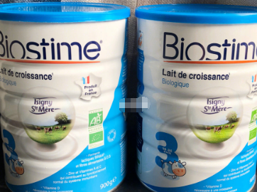 合生元法国版有机奶粉如何？粉质细腻吗？