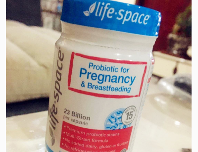 孕妇适合吃的益生菌？推荐Life space益生菌胶囊？