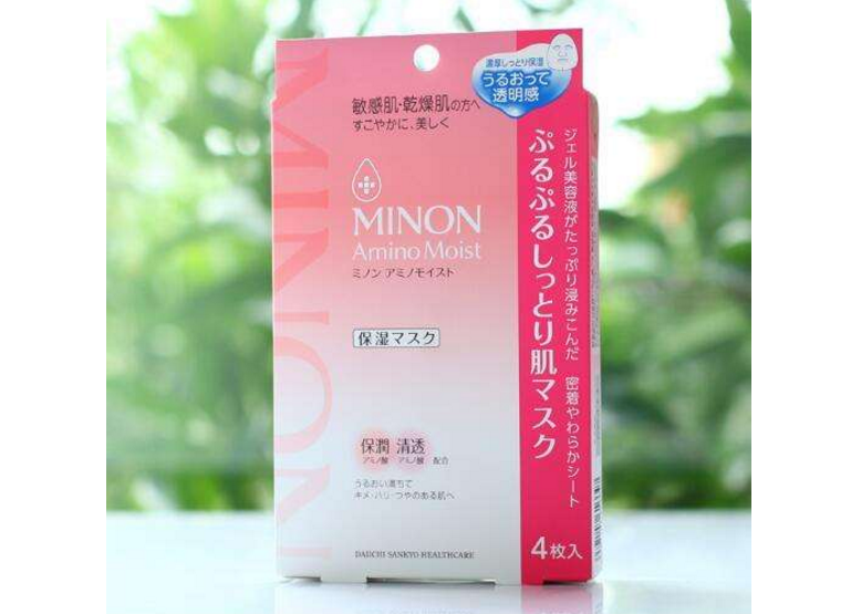 日本氨基酸面膜minon好吗？敏感肌可以用吗？
