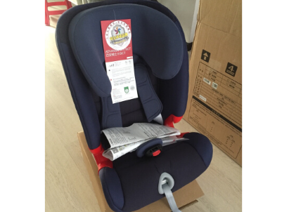 试用宝得适儿童安全座椅 看看值得买吗