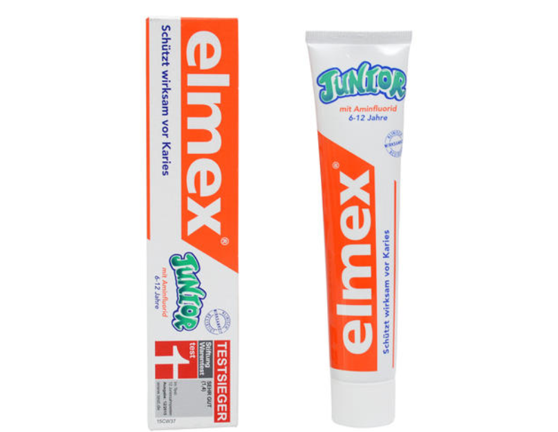 elmex牙膏怎么样？elmex美白牙膏有封口吗？