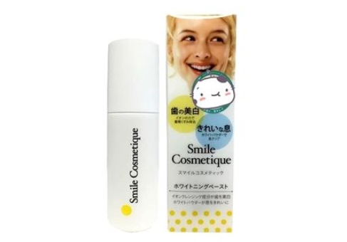 smile cosmetique牙膏怎么用？是什么味道？