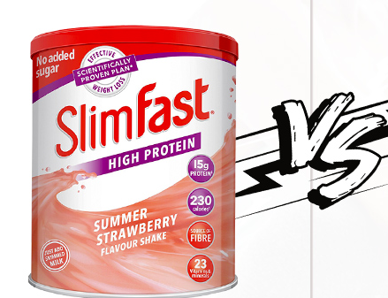 slimfast的代餐奶昔可以减肥吗？效果好吗？