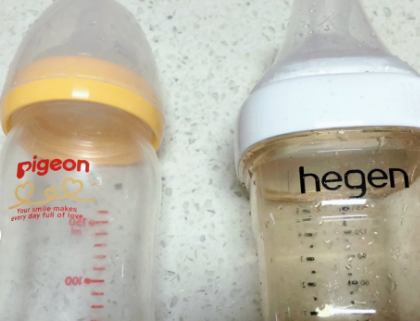 贝亲奶瓶和hengen奶瓶对比？哪款好用？