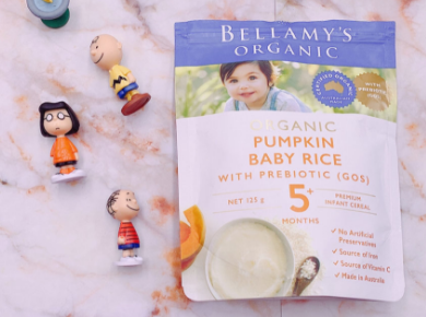 婴儿米粉怎么选择？贝拉米的婴儿米粉如何？
