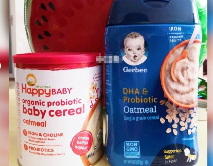 婴儿辅食怎么添加？谁能推荐两款婴儿米粉？