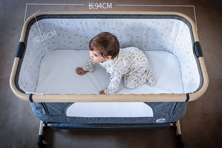 elittile婴儿床怎么样？elittile婴儿床可以移动吗？