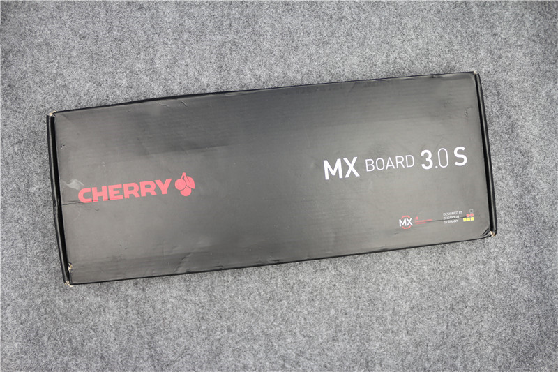 CHERRY MX BOARD 3.0S机械键盘告别噪音，完美体验敲击快感！