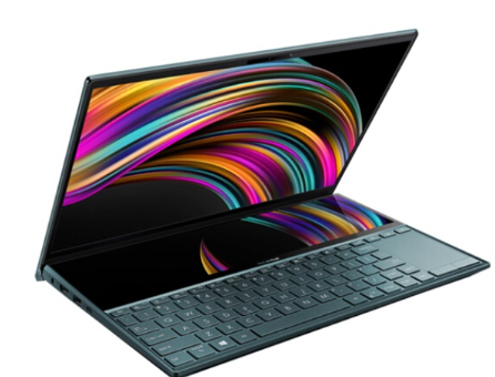 华硕推出灵耀X2 Duo笔记本i5版：配备第二块全屏ScreenPad Plus
