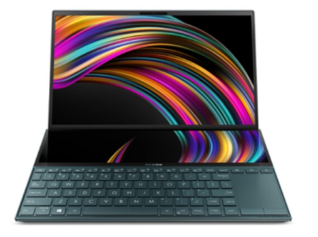 华硕推出灵耀X2 Duo笔记本i5版：配备第二块全屏ScreenPad Plus