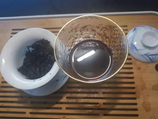 昔归熟普洱茶 冬季最美的慰藉 #小茶控品鉴包