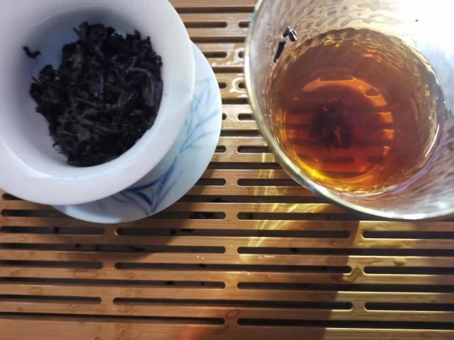 昔归熟普洱茶 冬季最美的慰藉 #小茶控品鉴包